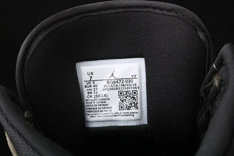 All categories Air Jordan Jordan series basketball shoes Air Jordan 1 Mid Air Jordan 1 Mid AJ1 Joe 1 mid-top series military green color BQ6472-030
